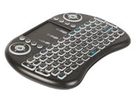 main image for ad New Mini 2.4GHz Wireless Keyboard USB RGB LED Backlight Touchpad PC TV #1497