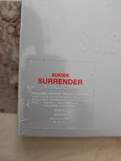 Suicide CD - Surrender (A Collection)  NEW
