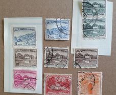 STAMPS LOT for Crafting or Collecting - Pakistan