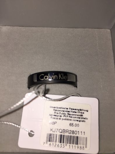 Calvin Klein ring brand new