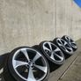 Genuine Audi Sport S5 TTRS 20" Alloys & Tyres Image 2