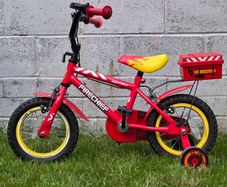 12 inch fireman bike