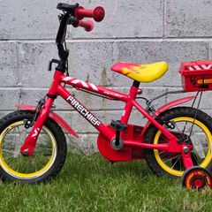 12 inch fireman bike