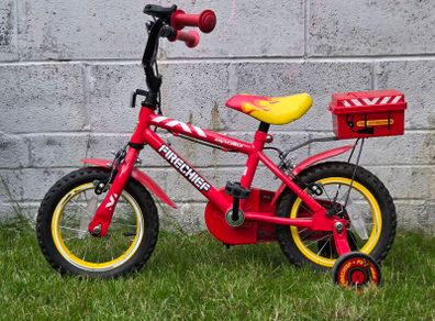 12 inch fireman bike