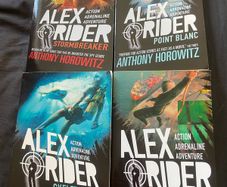 Alex rider books x4
