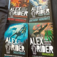 Alex rider books x4