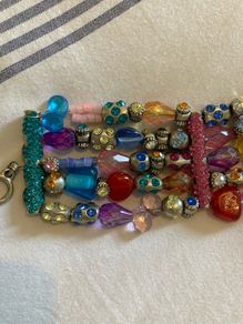 Handmade Otazu cuff bracelet