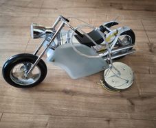 Motorbike ceiling light