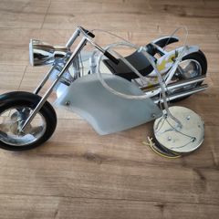 Motorbike ceiling light