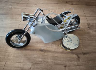 Motorbike ceiling light
