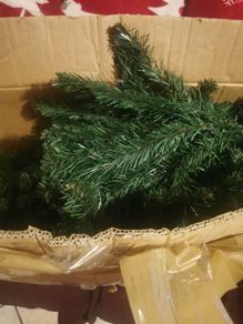 artificial Christmas tree