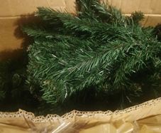 artificial Christmas tree