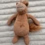 Jellycat Bashful Pony Small Retired approx. 15 cm. (sitting) Used PLease see photos Image 2
