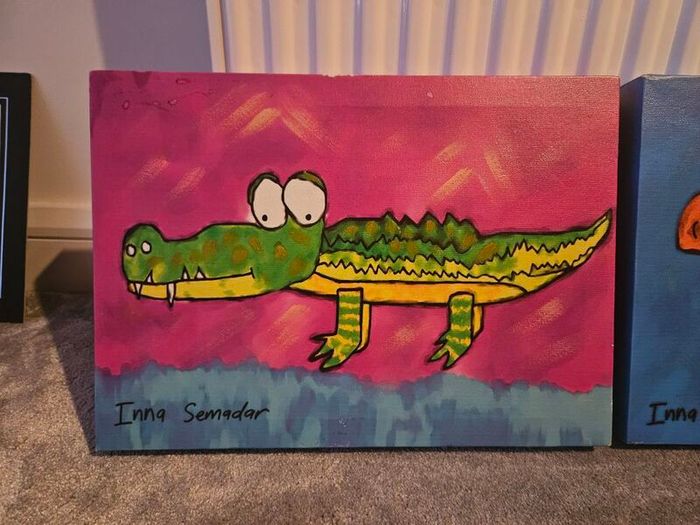 inna semadar wall art decoration