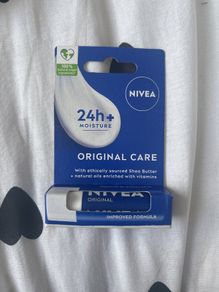 nivea lip balm