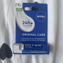 nivea lip balm