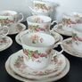 QUEEN'S Fine Bone China Rosina China "Woman and Home" Tea set Image 3