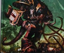 Warhammer 40k Chaos Knights Codex