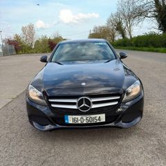 Beautiful 2016 Mercedes Benz C-Class Automatic