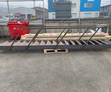 metal stairs