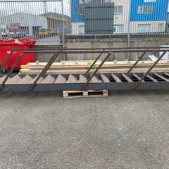 metal stairs