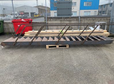 metal stairs