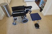 Compact lightweight wheelchair