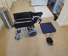 Compact lightweight wheelchair