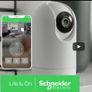 Wiser IP Security camera, pan and tilt adjustment, indoor, white Image 4
