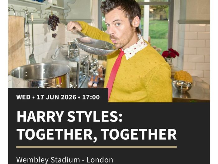 Harry Styles; Together Together - Album Pre-Order Pre-Sale tickets x 2