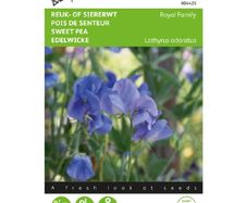 (S) Buzzy Sweet Pea seeds Royal Family Blue 5g (830726)
