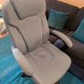 Vinsetto Blue Padded Office Chair (New in Box Unopened) Image 2