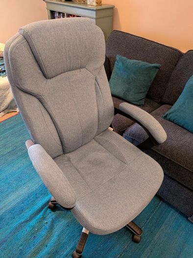 Vinsetto Blue Padded Office Chair (New in Box Unopened)