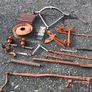 allis chalmers tractor wide front axle and bits Image 2