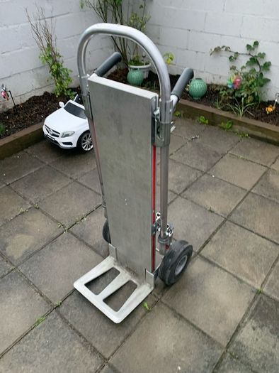 Magliner Convertible hard wheel hand truck