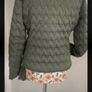 jacket Bnwt Benetton khaki jacket size 12 Image 7