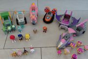 Paw Patrol Vehicles and Figures