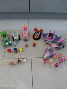 Paw Patrol Vehicles and Figures