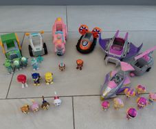 Paw Patrol Vehicles and Figures