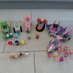 Paw Patrol Vehicles and Figures