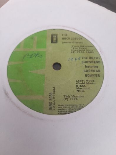 Large vinyl 7" lot irish irish scene