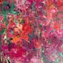 Original Painting Original Floral in Abstract Framed  Irish Art Image 9