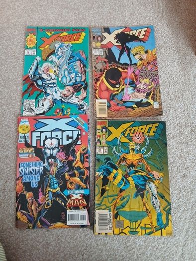 Large X-Men collection