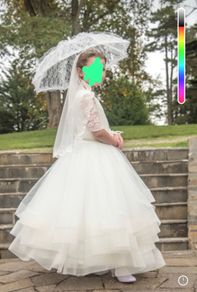 communion Dress and Accessories