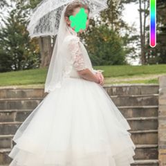 communion Dress and Accessories