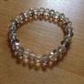 Clear Beaded Bracelet Image 2