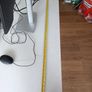 Home office electronic adjustable Desk and ergonomic chair(back adjustable) Image 4