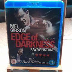Edge Of Darkness - Mel Gibson - Blu-ray