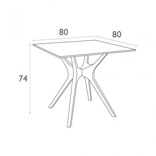 Commercial Outdoor Tables & Chairs