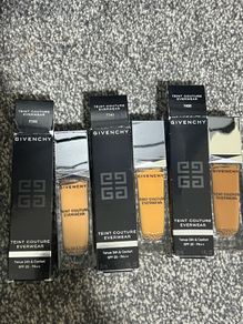 Givenchy Teint Couture Everwear Foundation Spf 20 BNIB in shades, P300, P340, Y400 full size 30ml